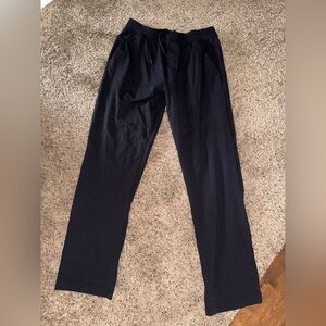 lululemon athletica Men's Black Joggers